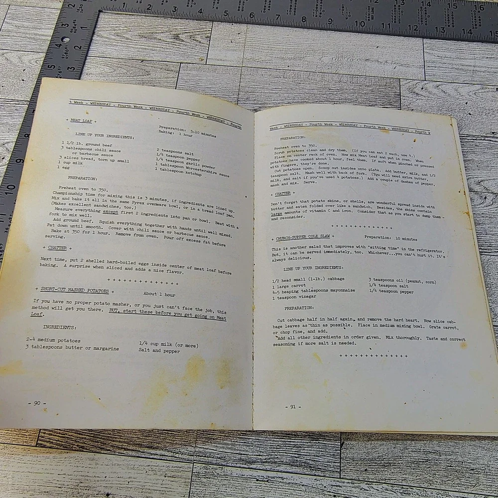Cookbook campus survival